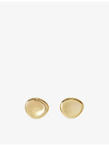 Joseph metal earrings medium bean, imported from the UK