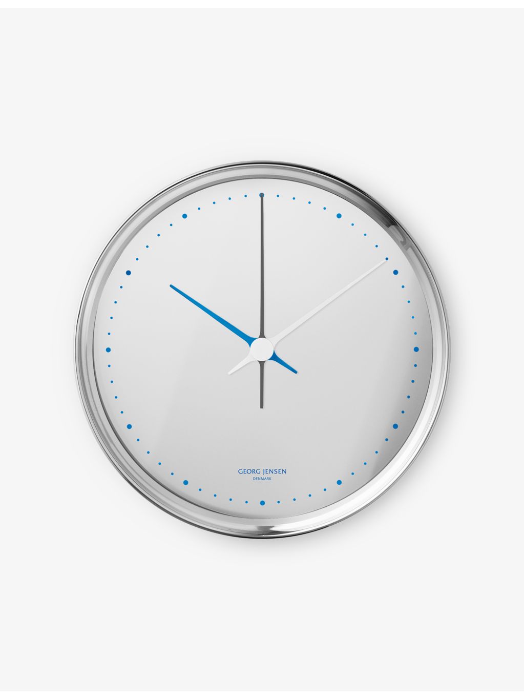 Georg Jensen Henning Koppel wall clock 22cm, imported from the UK