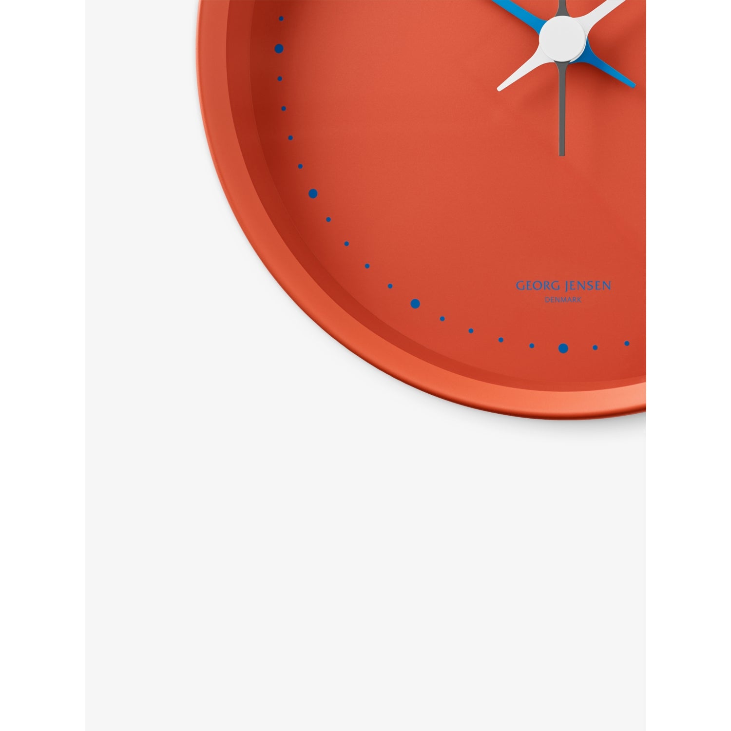 Georg Jensen Koppel minimalist wall clock 22cm, UK version