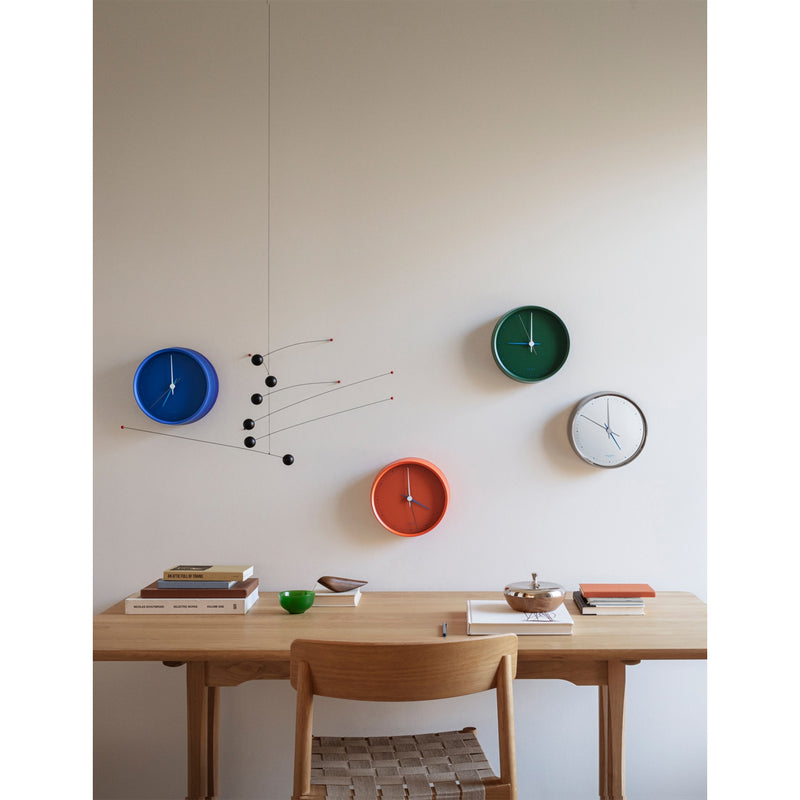 Georg Jensen Koppel minimalist wall clock 22cm, UK version