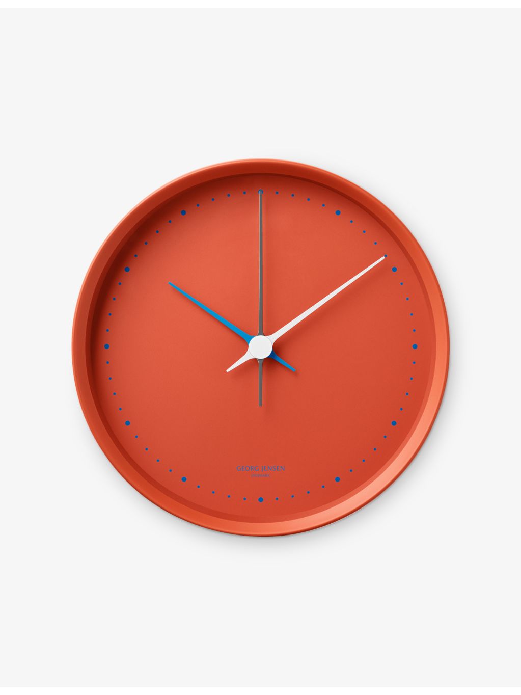 Georg Jensen Koppel minimalist wall clock 22cm, UK version