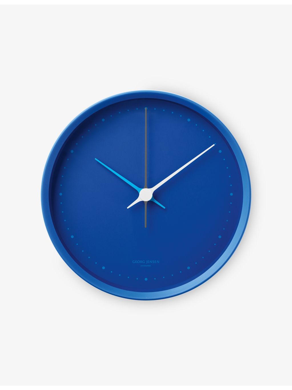 Georg Jensen wall clock by Henning Koppel 22cm (British brand)