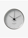 Georg Jensen stainless steel wall clock 10cm - British product