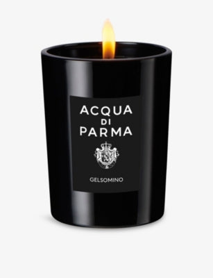 Acqua di Parma Gelsomino scented candle 200g - British product