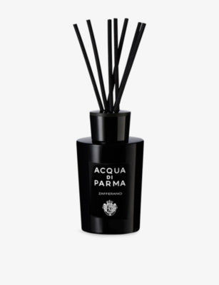 Acqua di Parma Zafferano reed diffuser 180ml, imported from the UK