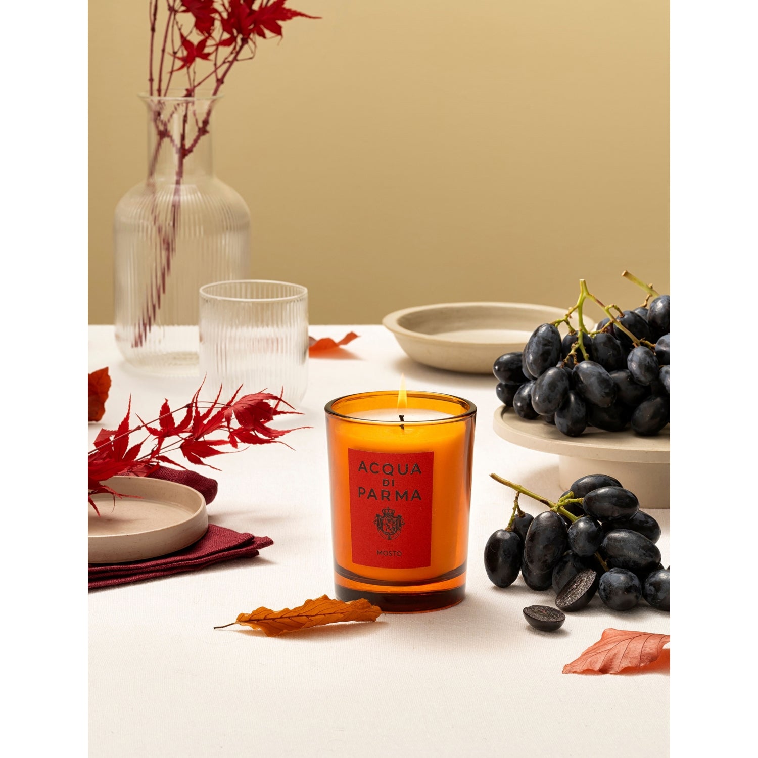 Acqua di Parma Mosto scented candle 200g, UK version