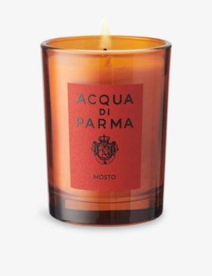 Acqua di Parma Mosto scented candle 200g, UK version