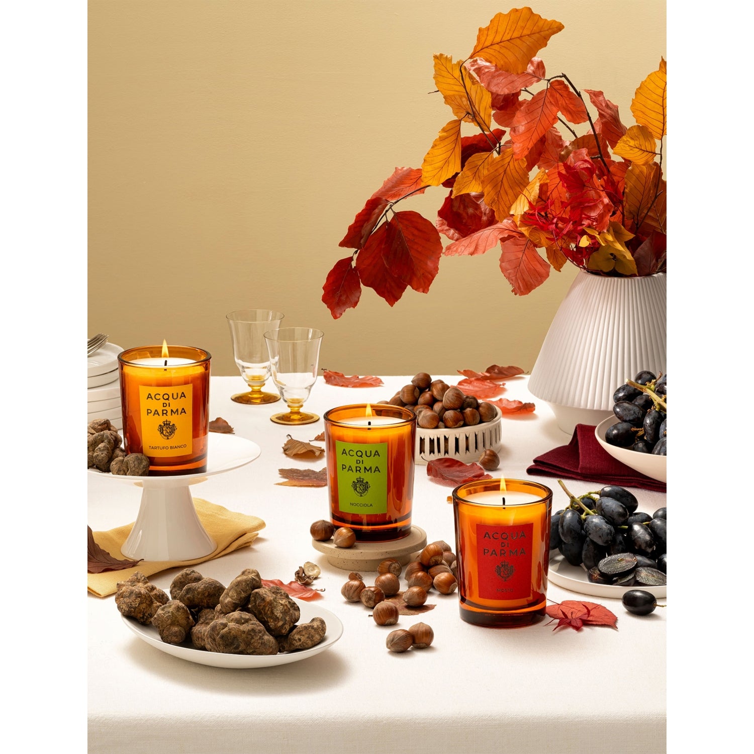 Acqua di Parma scented candle Nocciola 200g, UK version