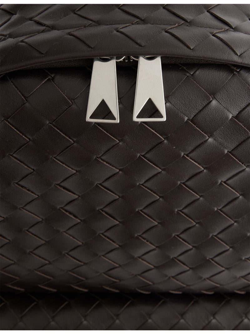 Bottega Veneta Intrecciato Classic leather backpack, UK version