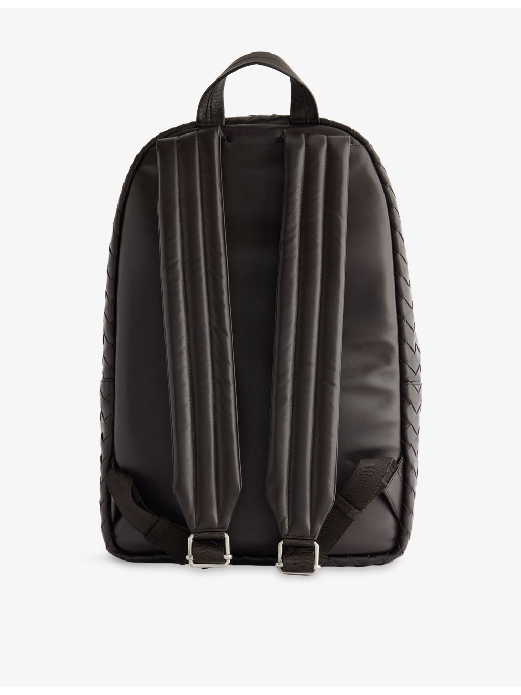 Bottega Veneta Intrecciato Classic leather backpack, UK version