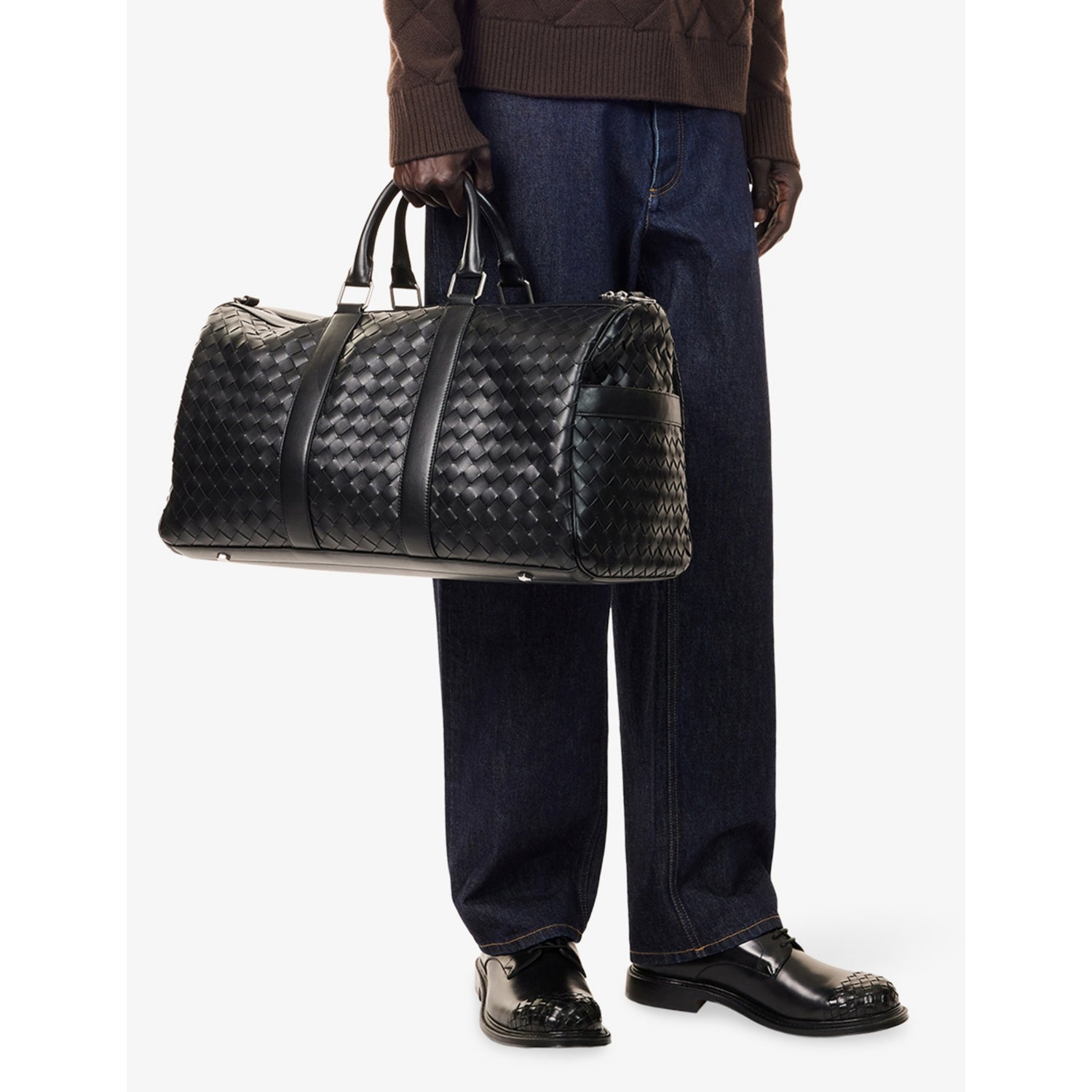 Bottega Veneta Intrecciato medium duffle bag, UK version