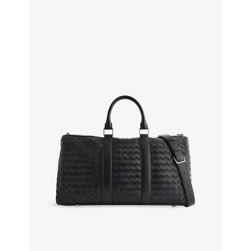 Bottega Veneta Intrecciato medium duffle bag, UK version