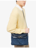 Bottega Veneta Italian suede messenger bag, UK version