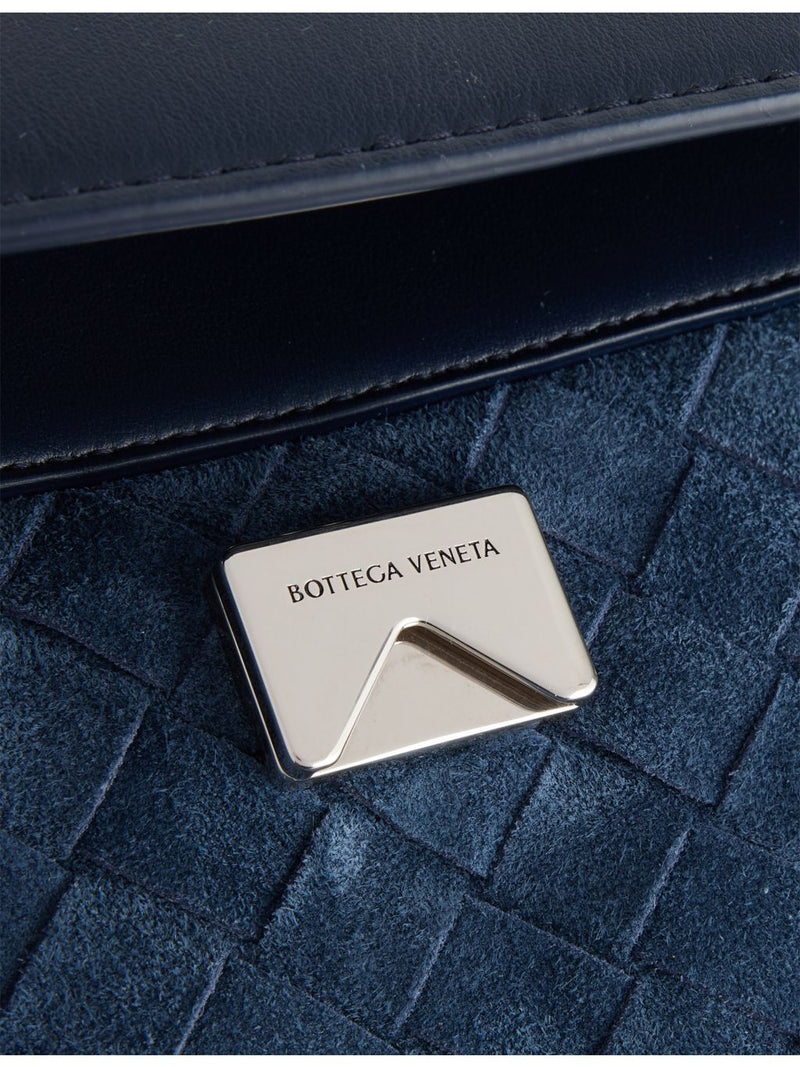 Bottega Veneta Italian suede messenger bag, UK version