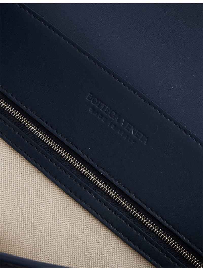 Bottega Veneta Italian suede messenger bag, UK version