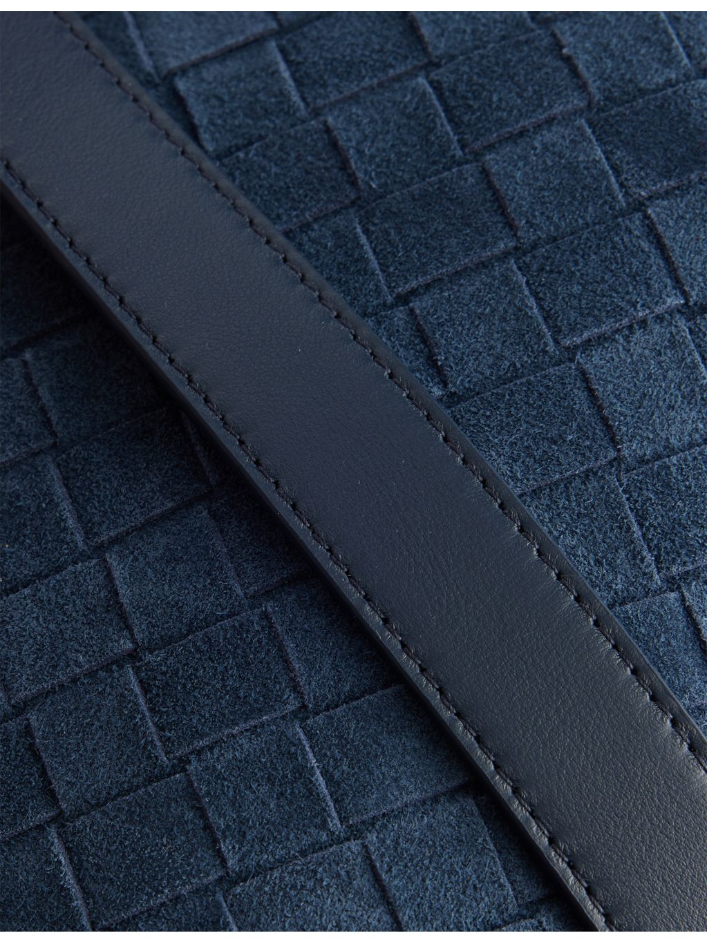 Bottega Veneta Italian suede messenger bag, UK version