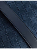 Bottega Veneta Italian suede messenger bag, UK version
