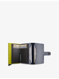 Secrid Miniwallet matte leather card wallet, imported from the UK