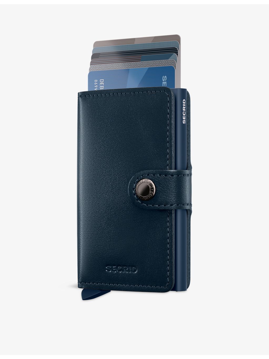 Secrid Miniwallet leather wallet card holder, UK version