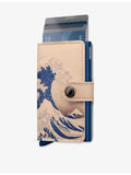 Secrid Miniwallet Art Leather compact card holder, UK version