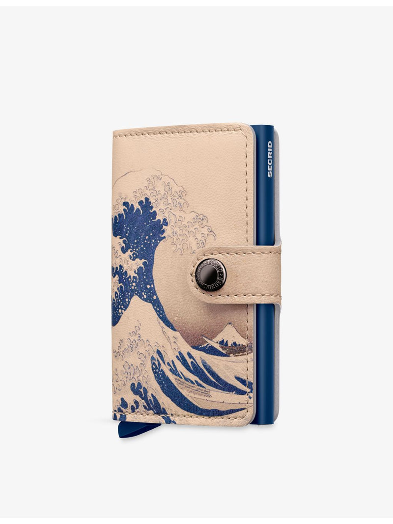 Secrid Miniwallet Art Leather compact card holder, UK version