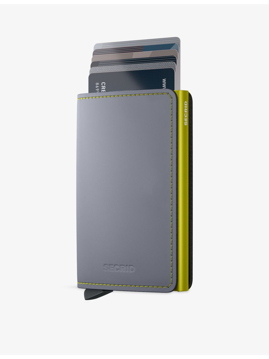 Secrid Slimwallet Matte Leather Wallet - British product