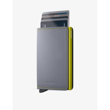 Secrid Slimwallet Matte Leather Wallet - British product
