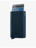 Secrid Slimwallet Original leather wallet with aluminium card protector (British brand)