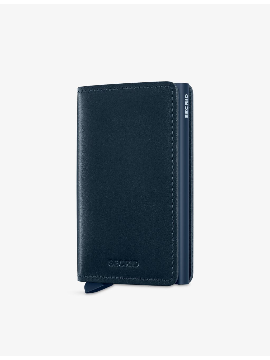 Secrid Slimwallet Original leather wallet with aluminium card protector (British brand)