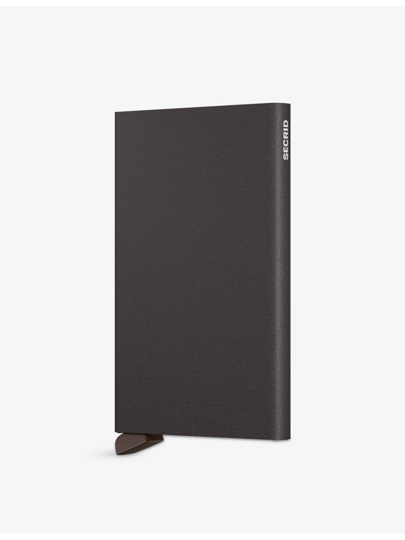 Secrid Cardprotector Powder aluminium wallet - British product