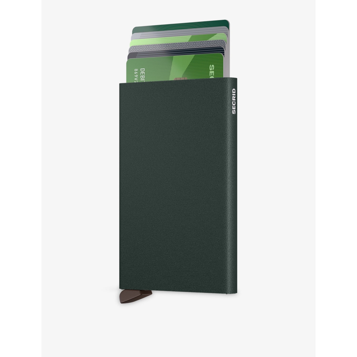 Secrid Cardprotector powder aluminium wallet - British product