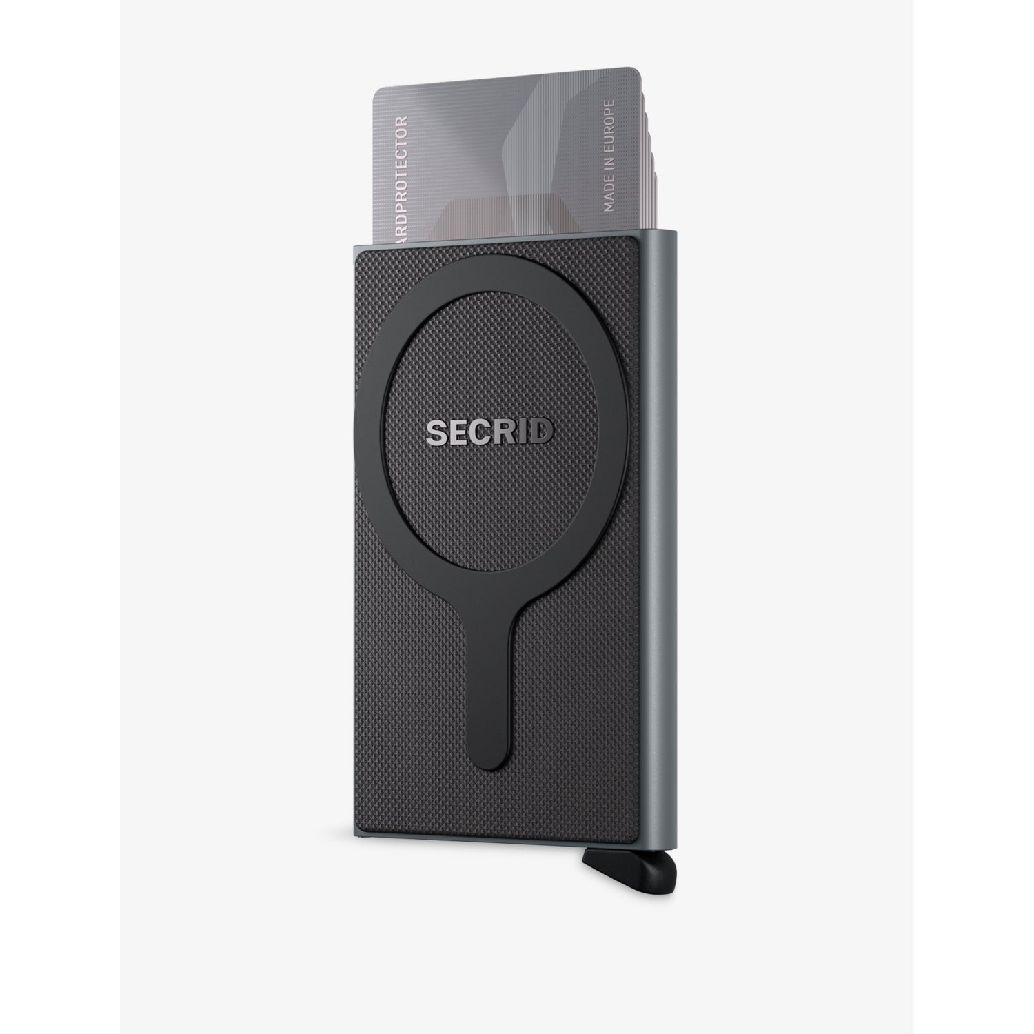 Secrid Cardprotector MagSafe aluminium wallet, imported from the UK