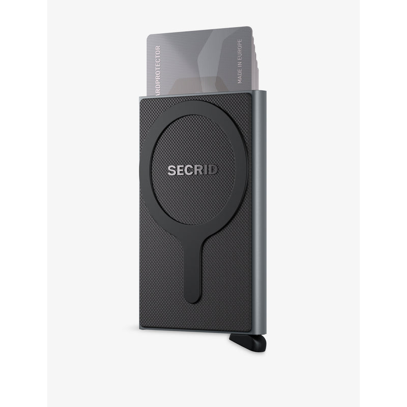 Secrid Cardprotector MagSafe aluminium wallet, imported from the UK