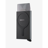 Secrid Cardprotector MagSafe aluminium wallet, imported from the UK
