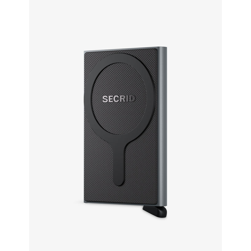 Secrid Cardprotector MagSafe aluminium wallet, imported from the UK