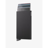 Secrid fluted premium aluminium card holder, UK version