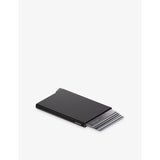 Secrid fluted premium aluminium card holder, UK version