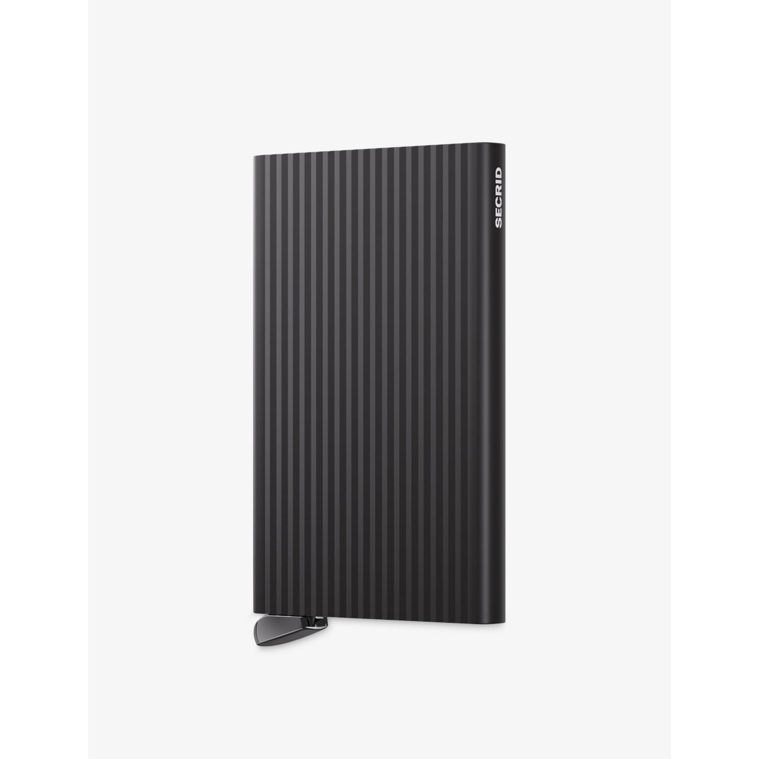 Secrid fluted premium aluminium card holder, UK version