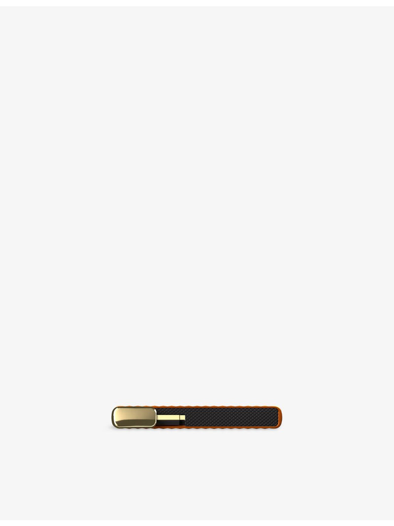 Secrid fluted premium aluminium card holder, UK version