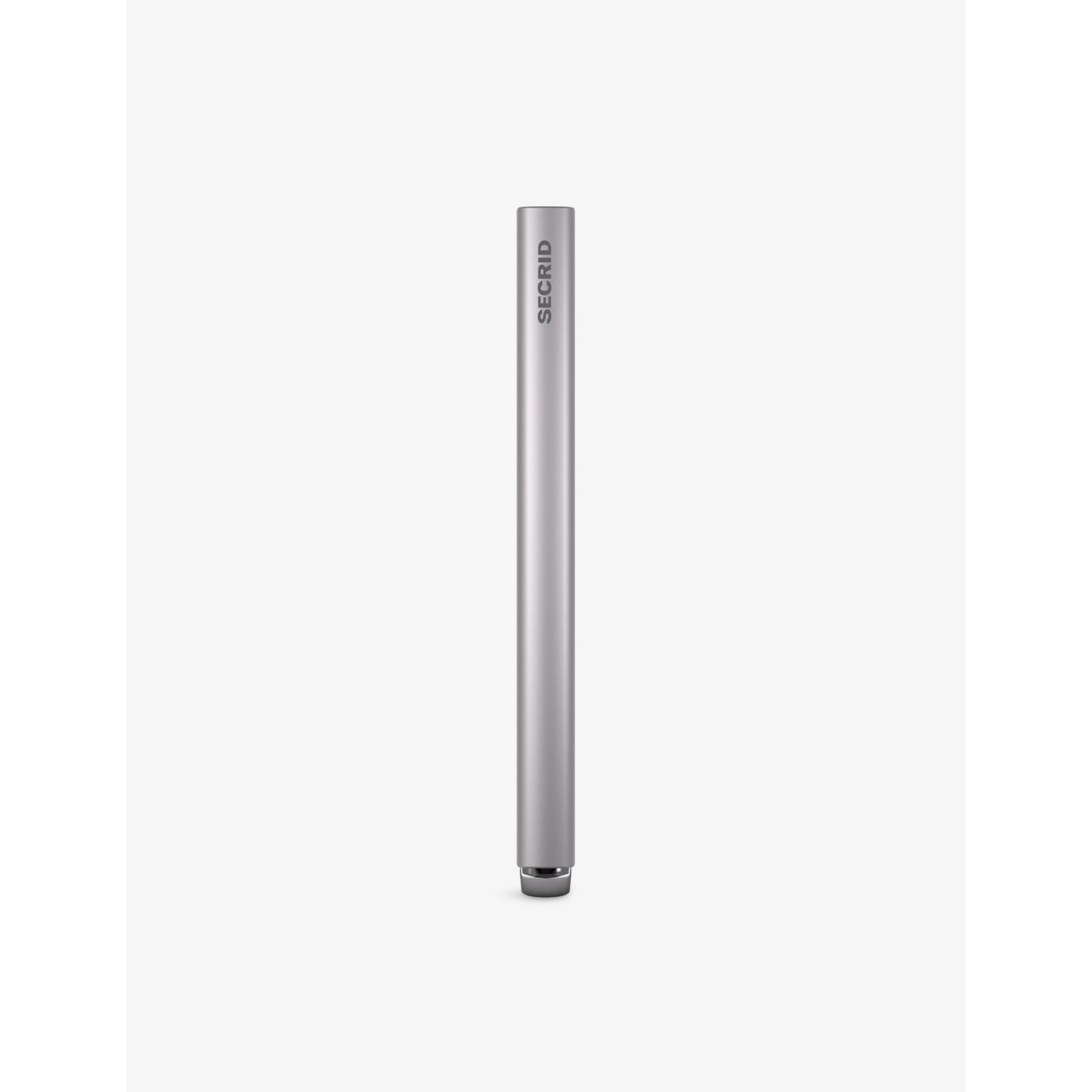 Secrid aluminium card holder with fluted design, UK version