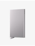 Secrid aluminium card holder with fluted design, UK version