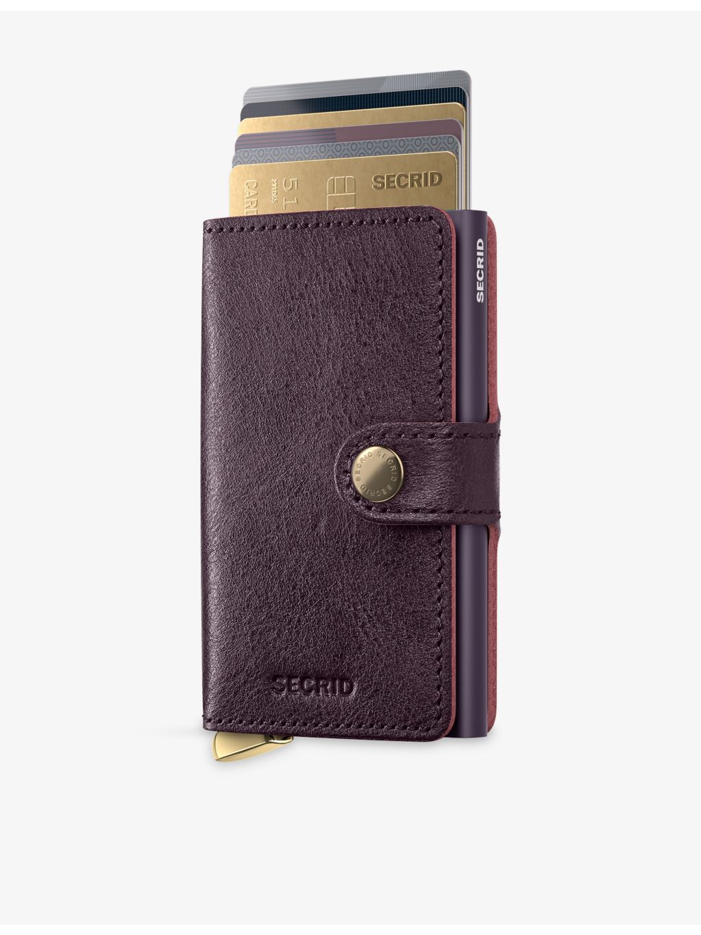 Basco miniwallet leather wallet, imported from the UK