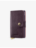 Basco miniwallet leather wallet, imported from the UK