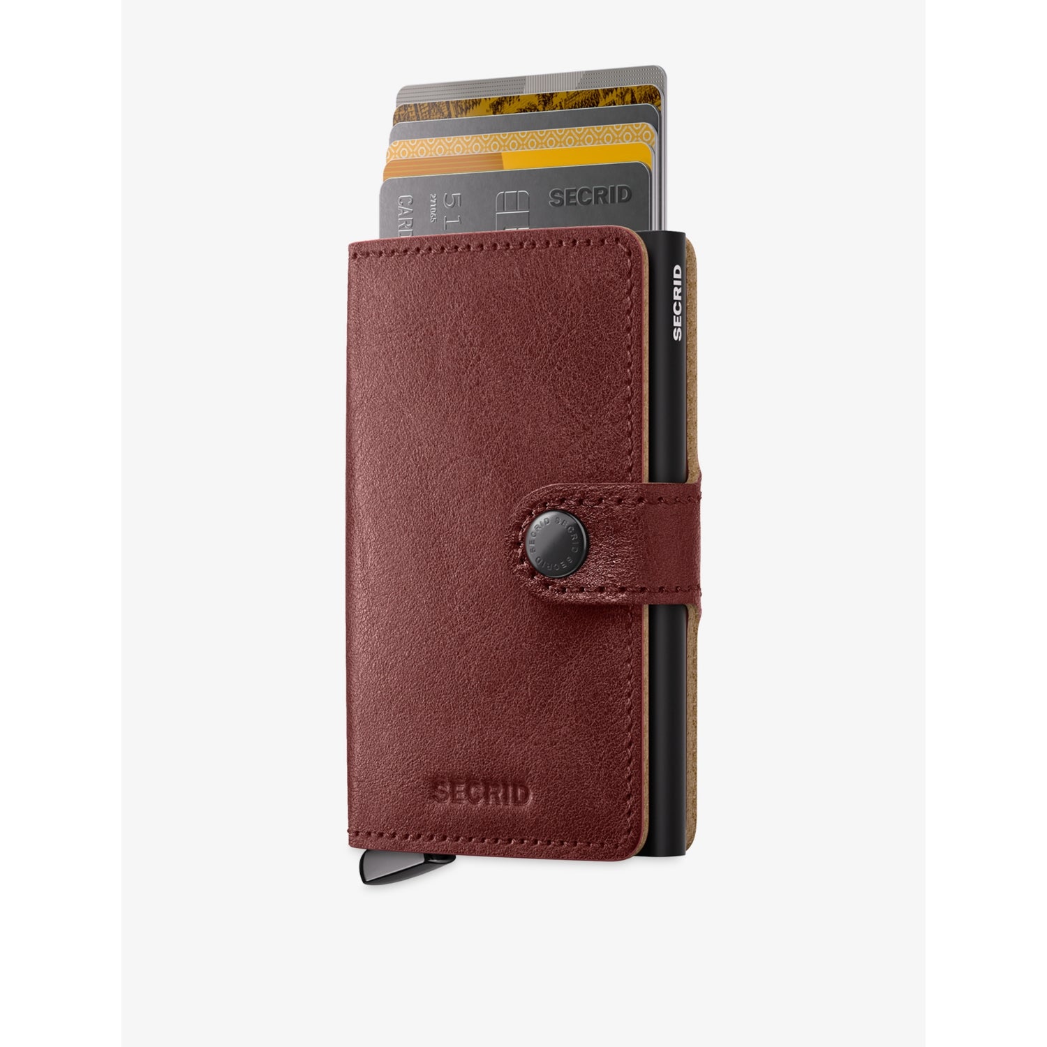 Basco premium miniwallet leather wallet, imported from the UK