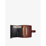 Basco premium miniwallet leather wallet, imported from the UK