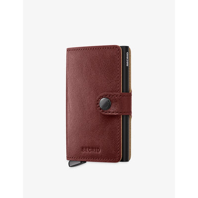 selfridges Basco Premium Miniwallet Leather Wallet- Buy online at McGrocer