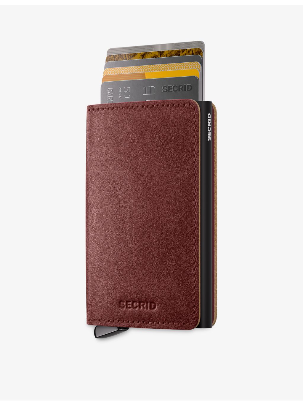 Basco Slimwallet Leather Wallet, imported from the UK