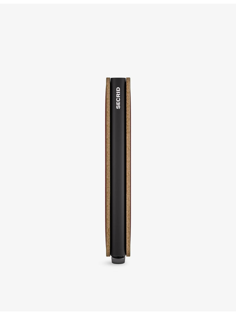 Basco Slimwallet Leather Wallet, imported from the UK