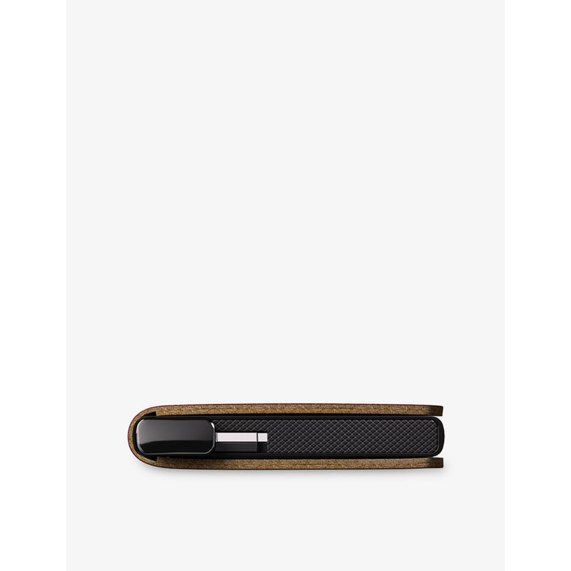 Basco Slimwallet Leather Wallet, imported from the UK