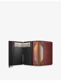 Basco Slimwallet Leather Wallet, imported from the UK